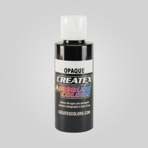 Createx 5211 Opaque Black: Negru opac profesional pentru vopsirea voblerelor. Putere mare de acoperire pentru contraste și detalii fine