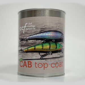 CAB Lure Varnish White