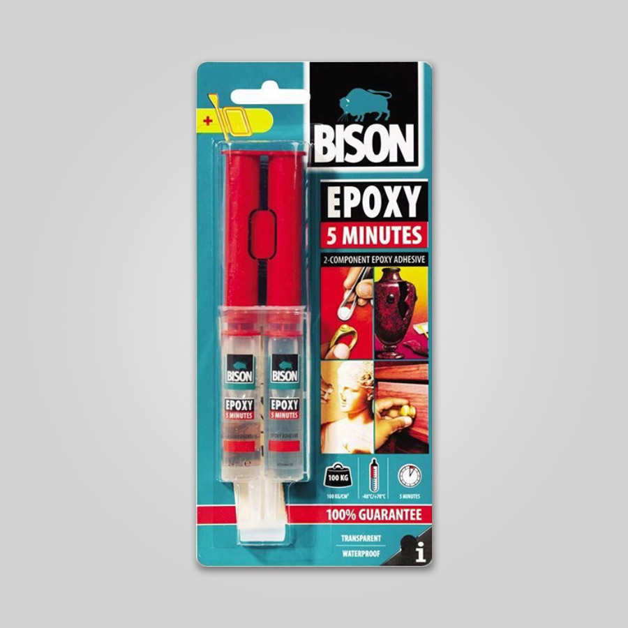 Rasina Epoxy BISON 5 Minute, 2x12ml