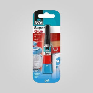 Adeziv instant BISON Super Glue Gel, 2g