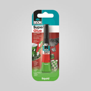 Adeziv instant BISON Super Glue Lichid 3g