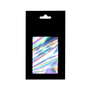 Folie de transfer Holo Silver