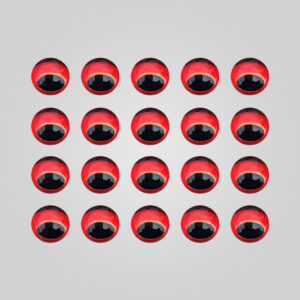 Ochi 3D VibeEyes Red (50 buc)