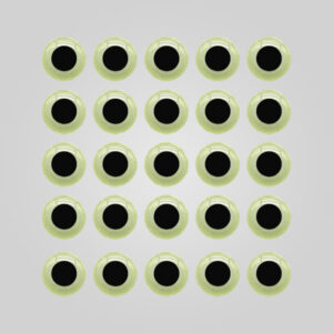 Ochi 3D Glow in the Dark Green (50 buc)