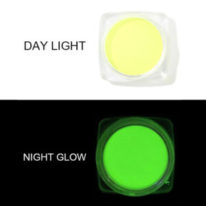 Pigment Fluorescent Green Night Glow