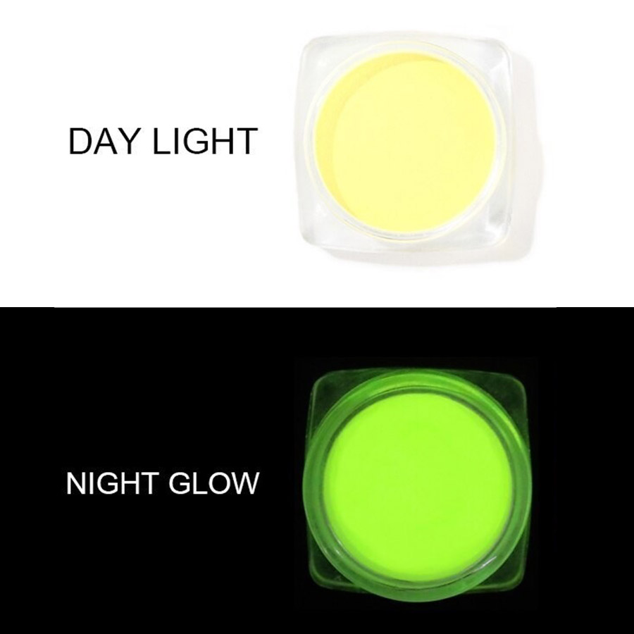 Pigment Fluorescent Yellow Night Glow
