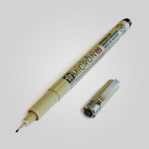 Fineliner Sakura Pigma Micron 0.45mm