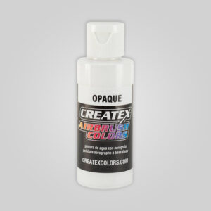 Createx 5211 Opaque White vopsea airbrush voblere handmade primer alb opac