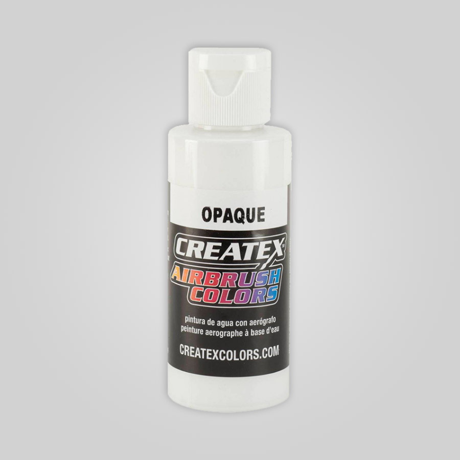 Createx 5211 Opaque White Airbrushfarbe weisse Grundierung fuer Wobbler 60ml 120ml