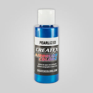 Vopsea airbrush Createx 5304 Pearl Blue 60ml albastru perlat pentru vopsit voblere