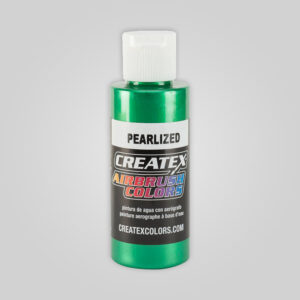 Createx 5305 Pearl Green vopsea airbrush voblere handmade verde perlat