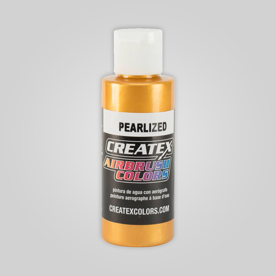 Createx 5306 Pearl Copper Airbrushfarbe für handgefertigte Wobbler