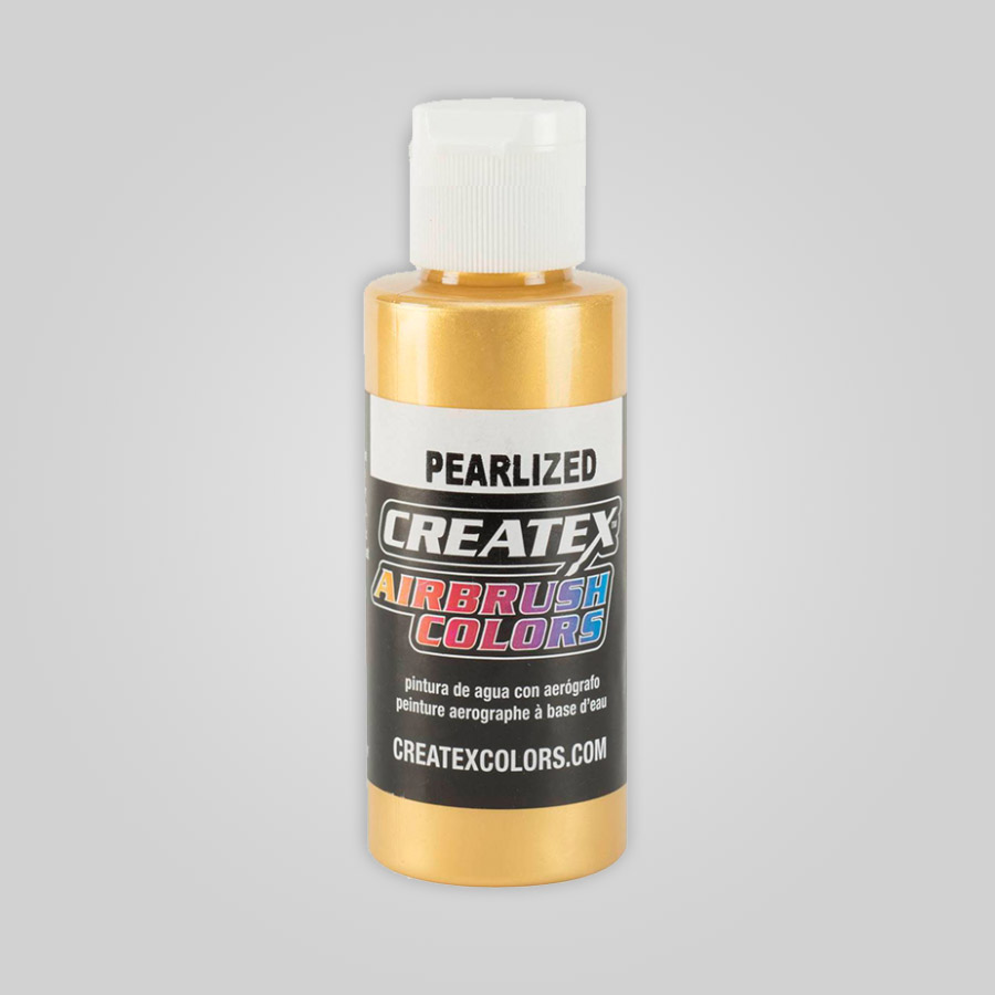 Createx 5307 Pearl Satin Gold 60 ml