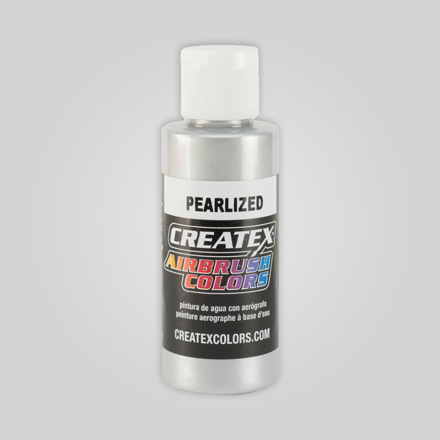 Createx 5308 Pearl Silver 60 ml