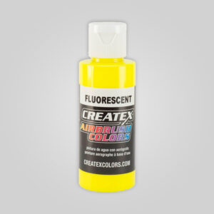 Createx 5405 Fluorescent Yellow 60ml/120ml
