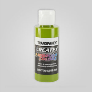 Createx Transparent Leaf Green 60 ml