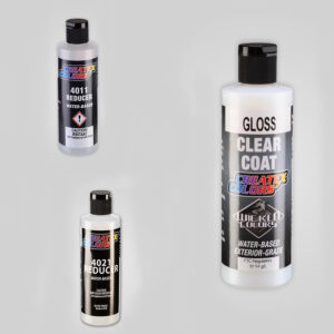 Reducer & Clear Coat