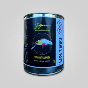 lac celulozic voblere Bejan Topcoat Varnish 1L finisaj lucios dipping lure building