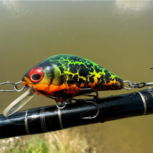 vobler clean Joy 3.5cm 4.3g slow sinking crankbait high frequency vibe