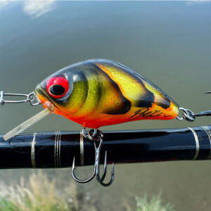 vobler clean Joy 3.5cm 4.3g slow sinking crankbait high frequency vibe