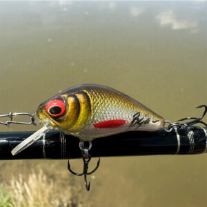 vobler clean Joy 3.5cm 4.3g slow sinking crankbait high frequency vibe