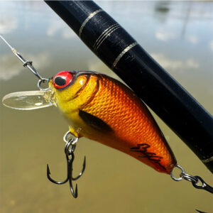 vobler clean Joy BG 3.5cm 4.3g slow sinking crankbait high frequency vibe