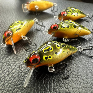 vobler ultra light clean pastrav Froglet 32 FG 3.2cm 2.6g floating